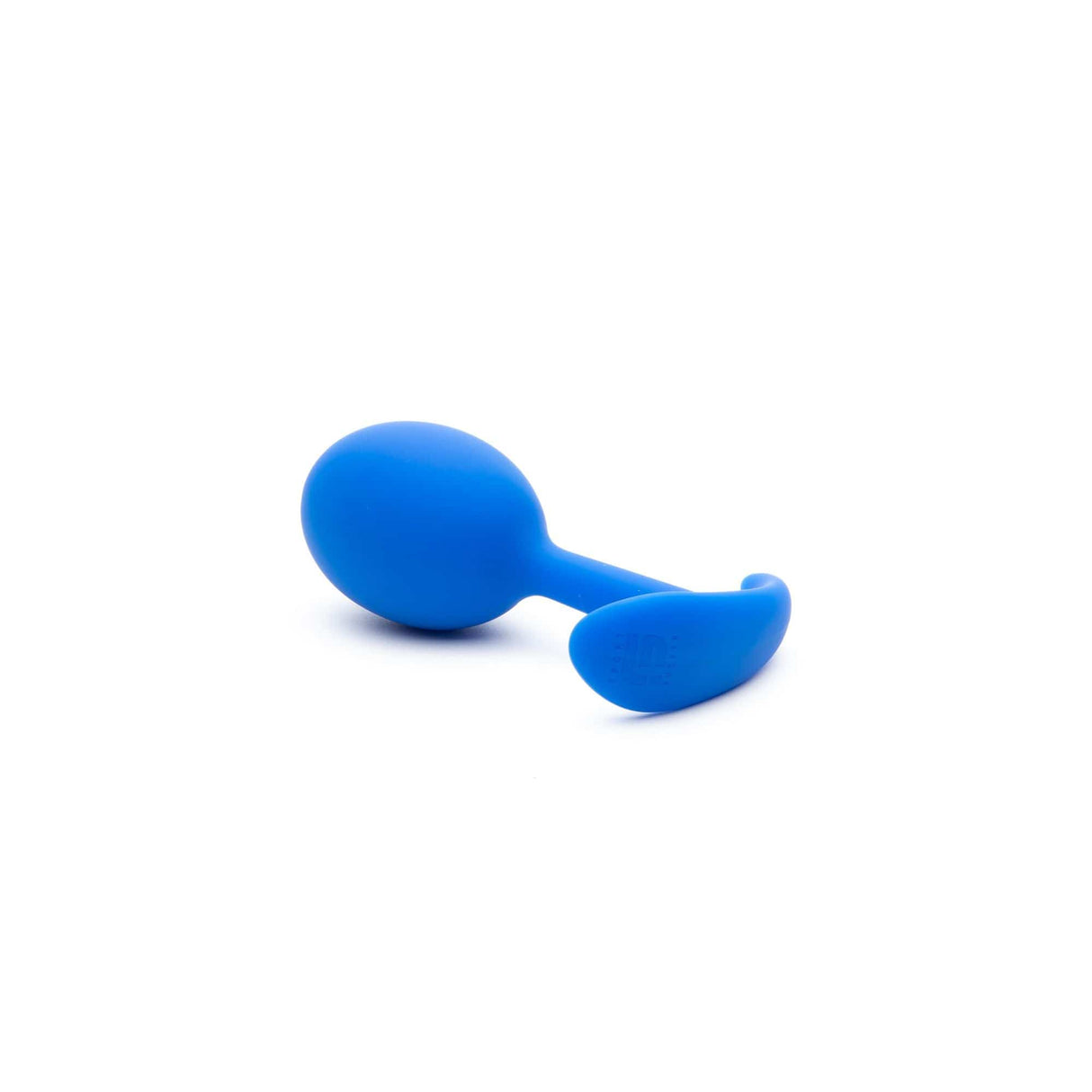 Analplug Kugellampe 11,4 x 4,5 cm Blau