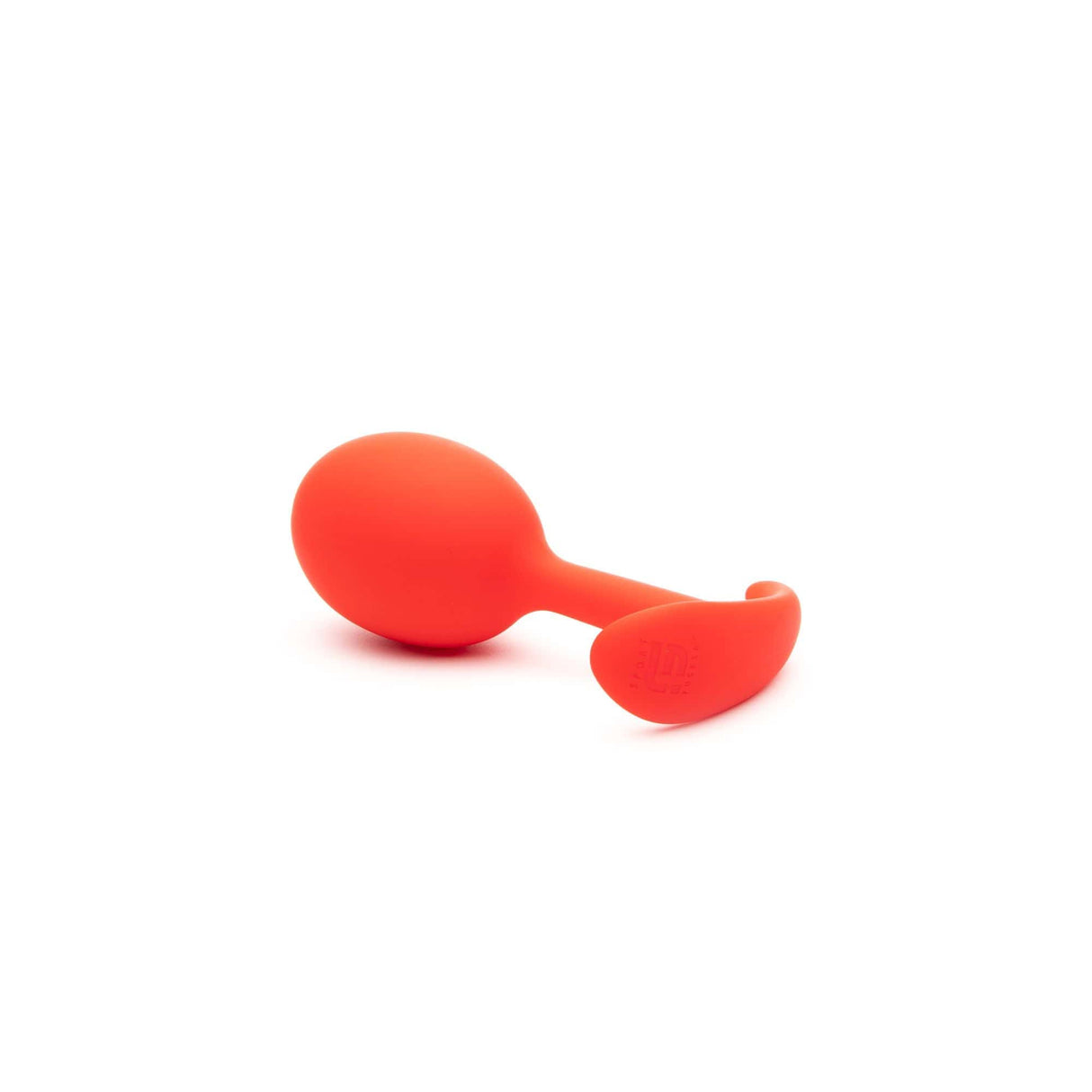 Analplug Kugellampe 11,4 x 4,5 cm Rot