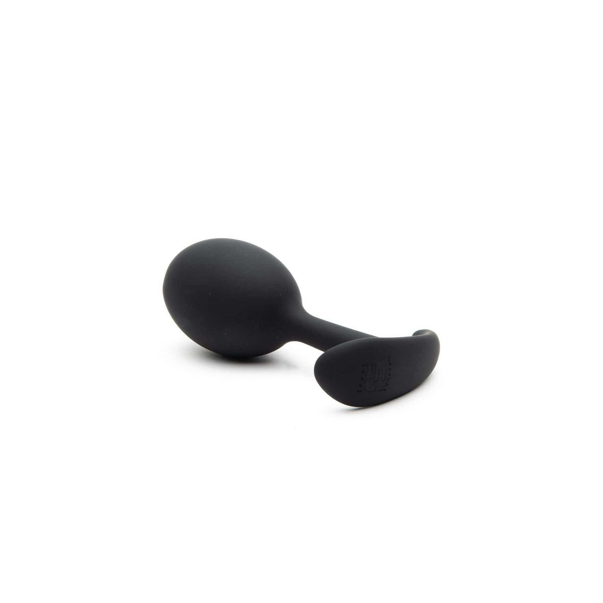Analplug Kugellampe 11,4 x 4,5 cm Schwarz
