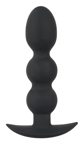 Analplug Kugelrund 13,3 x 3,2 cm