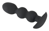 Analplug Kugelrund 13,3 x 3,2 cm