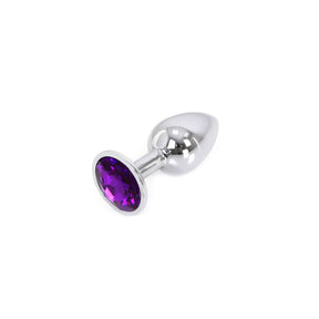 Analplug Lila Pflaume