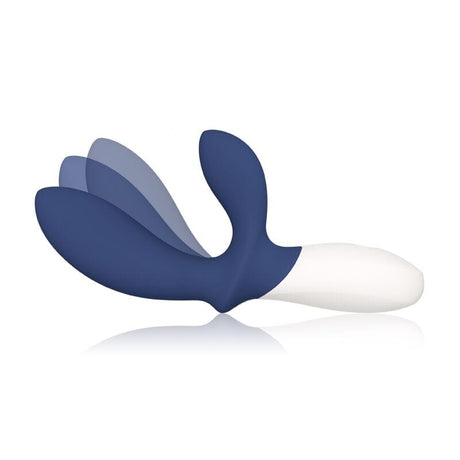 Analplug Loki Wave 2 Prostatamassager Blau 10 cm