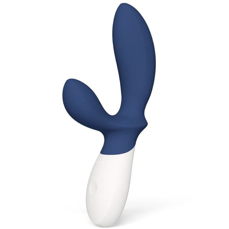 Analplug Loki Wave 2 Prostatamassager Blau 10 cm