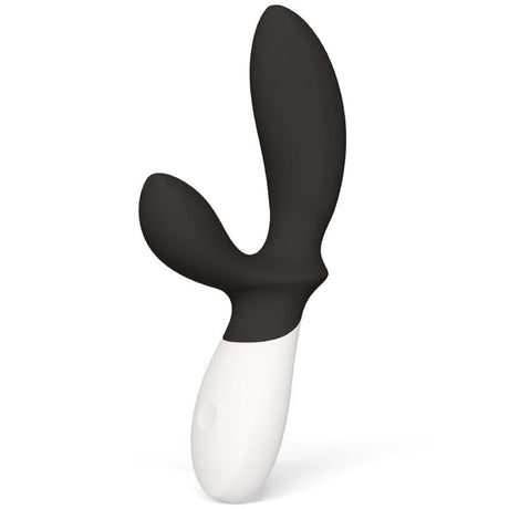 Analplug Loki Wave 2 Prostatikmassager Schwarz 10 cm