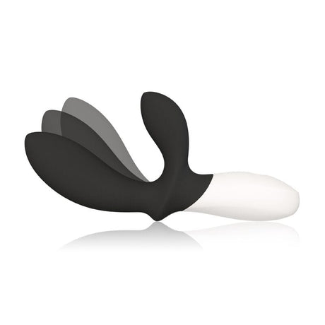 Analplug Loki Wave 2 Prostatikmassager Schwarz 10 cm