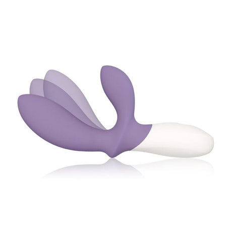 Analplug Loki Wave 2 Prostatikmassager Violett 10 cm