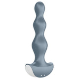 Analplug Lolli Plug 2 Grau 14,2 x 2,8 cm – Ansicht 2
