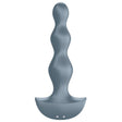 Analplug Lolli Plug 2 Grau 14,2 x 2,8 cm