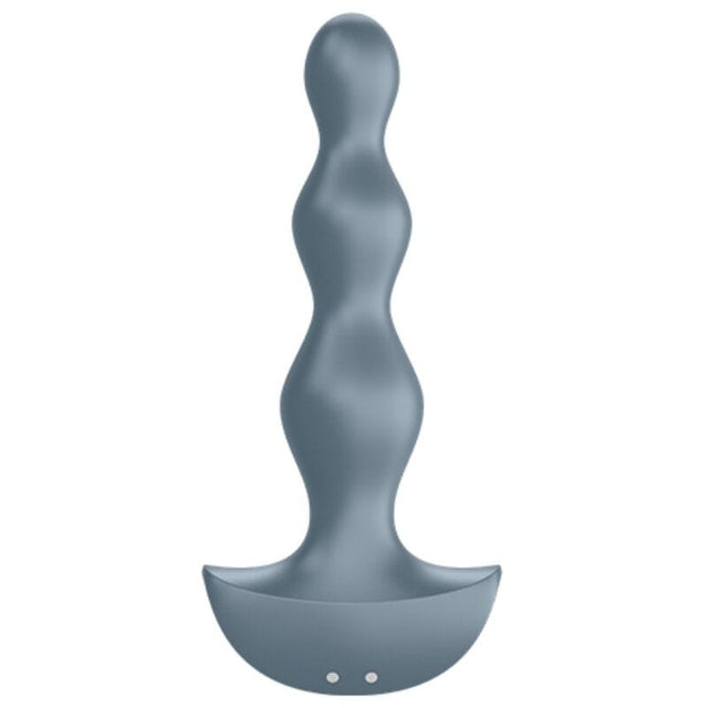 Analplug Lolli Plug 2 Grau 14,2 x 2,8 cm