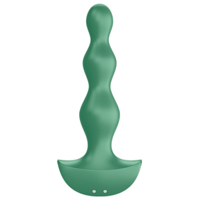 Analplug Lolli Plug 2 Grün 14,2 x 2,8 cm