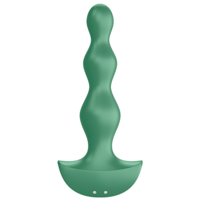 Analplug Lolli Plug 2 Grün 14,2 x 2,8 cm