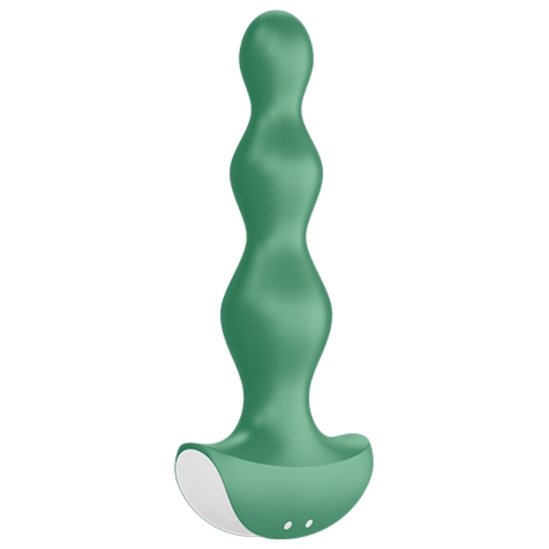 Analplug Lolli Plug 2 Grün 14,2 x 2,8 cm – Ansicht 2