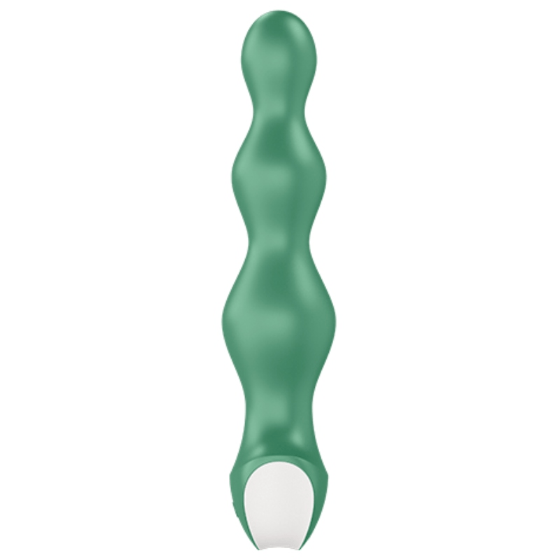 Analplug Lolli Plug 2 Grün 14,2 x 2,8 cm – Ansicht 4