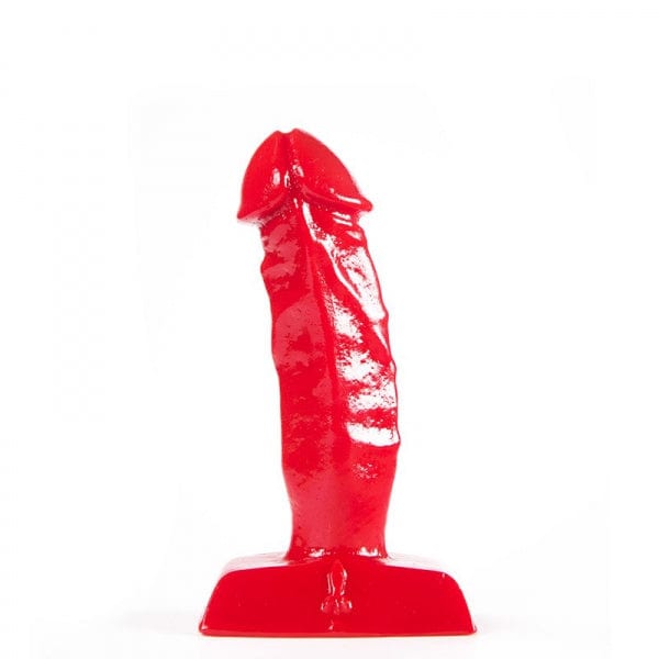 Analplug Lümmel rot 11 x 3 cm