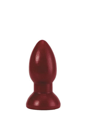 Analplug Lümmel rot 16 x 6,8 cm