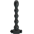 Analplug Lynn Silikon Anal Plug 10 Vibrationen Schwarz