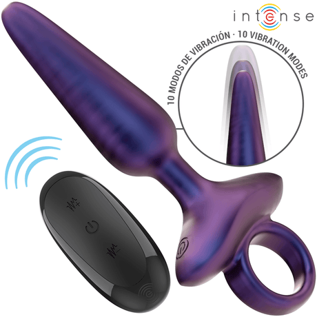 Analplug Marlon Vibrierender Analstecker Modell 4 mit Fernbedienung