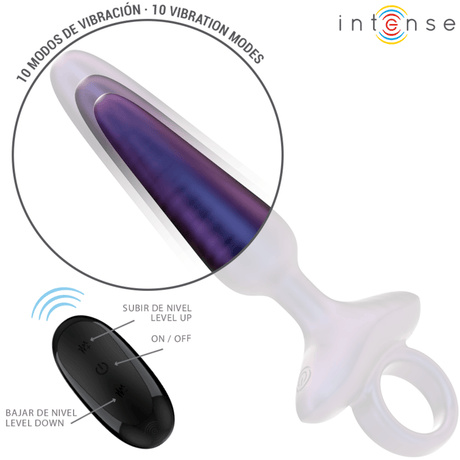 Analplug Marlon Vibrierender Analstecker Modell 4 mit Fernbedienung