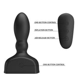 Analplug Marriel aufblasbar mit Prostata-Stimulation 12 cm – Ansicht 2