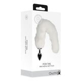 Analplug Ouch mit Fuchsschwanz in drei Farben 4,9 x Ø 3,1 cm – Ansicht 16