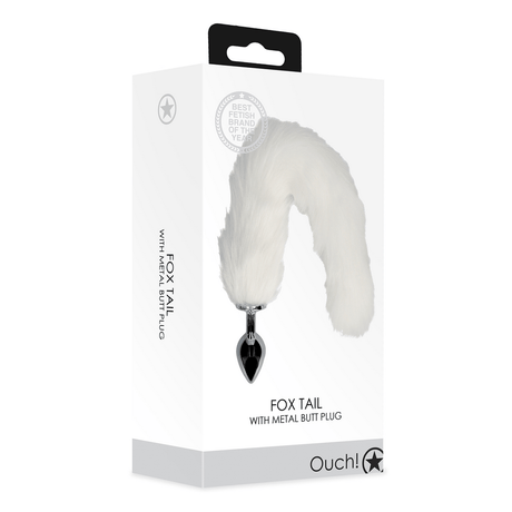 Analplug Metall mit Fuchsschwanz – Ansicht 16