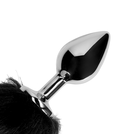 Analplug Metall mit Fuchsschwanz – Ansicht 7