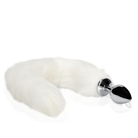 Analplug Metall mit Fuchsschwanz – Ansicht 15
