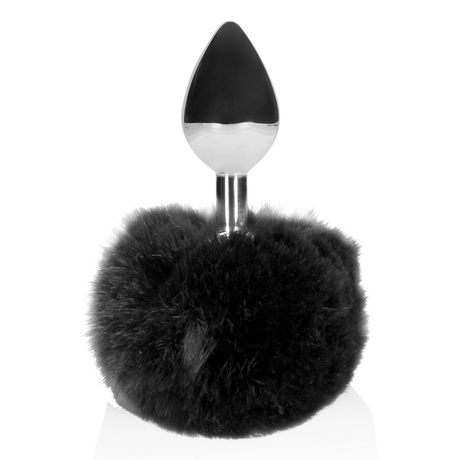 Analplug Metall mit Hasenschwanz – Ansicht 6