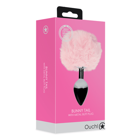 Analplug Metall mit Hasenschwanz – Ansicht 9