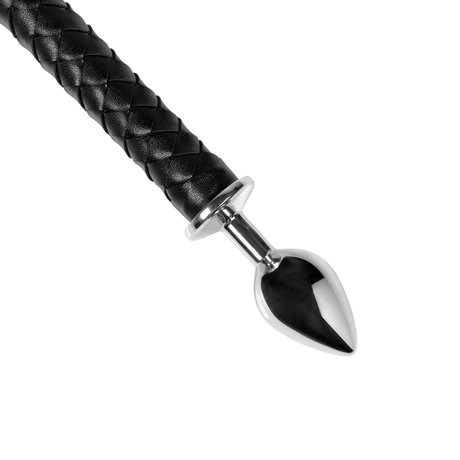 Analplug Metall mit Teufelsschwanz Schwarz 4,8 x Ø 3,1 cm – Ansicht 5