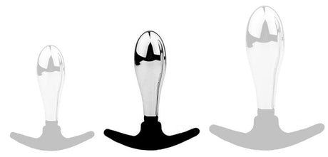 Analplug Metallkopf 9 x 2,5 cm