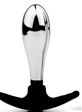 Analplug Metallkopf 9 x 2,5 cm