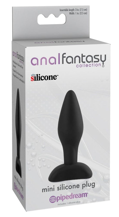 Analplug Mini 7,5 x 2,5 cm