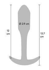 Analplug Mini Smooth XL 12 x 2.9 cm