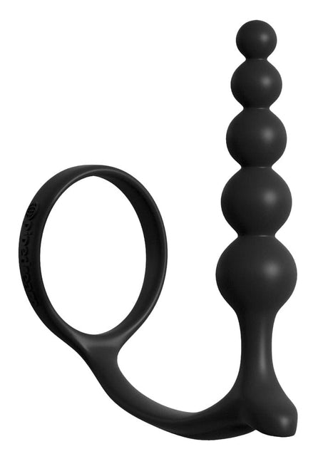 Analplug mit Cockring