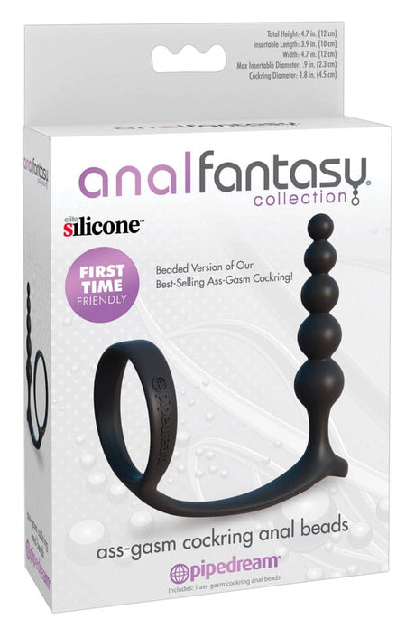 Analplug mit Cockring