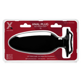 Analplug PerfectFitBrand mit Fingergriff Nummer 5 Schwarz 16 x 6,7 cm – Ansicht 2