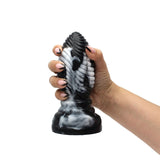 Analplug Monster schwarz 16,5 x 6,5 cm