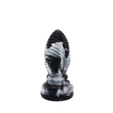 Analplug Monster schwarz 16,5 x 6,5 cm
