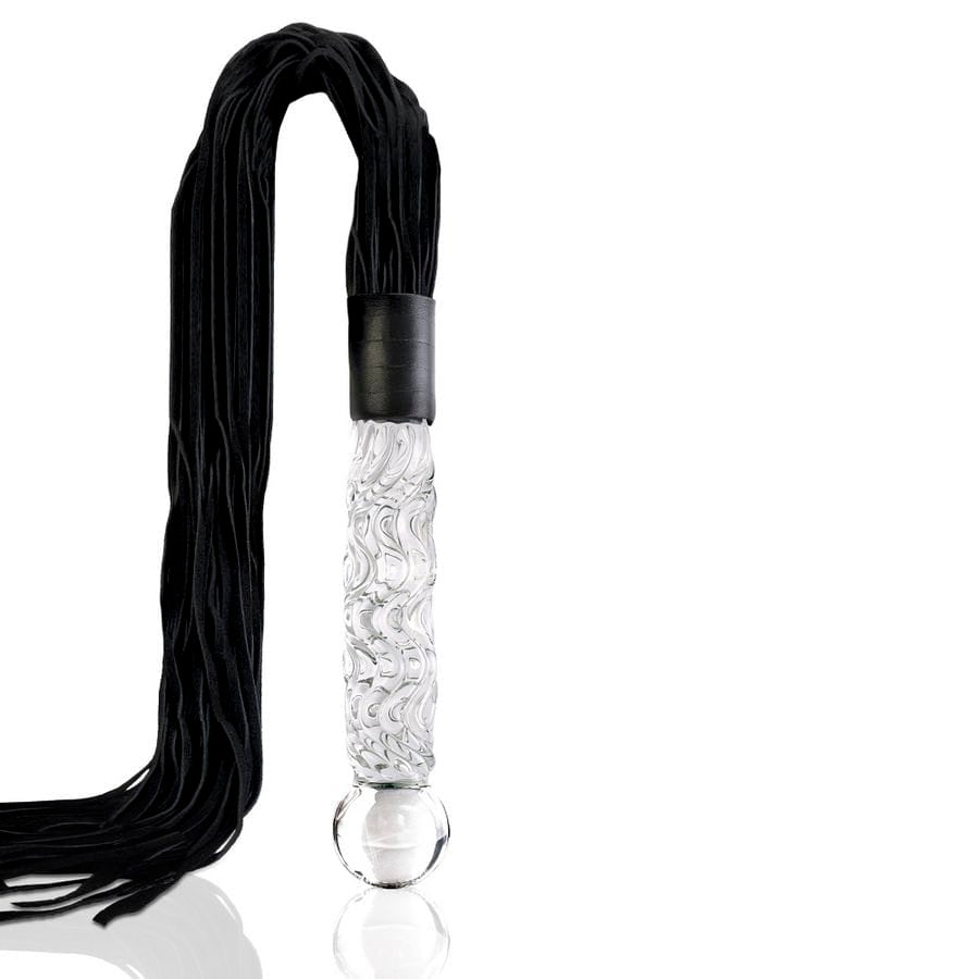 Analplug N. 38 Glasmassager 17 x 3,8 cm