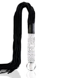 Analplug N. 38 Glasmassager 17 x 3,8 cm