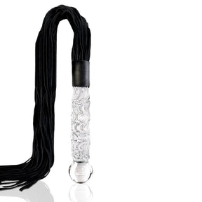 Analplug N. 38 Glasmassager 17 x 3,8 cm