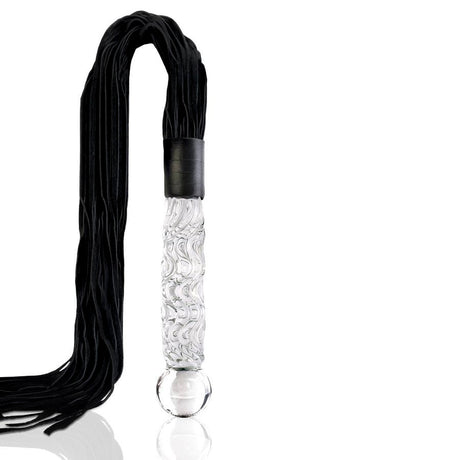 Analplug N. 38 Glasmassager 17 x 3,8 cm
