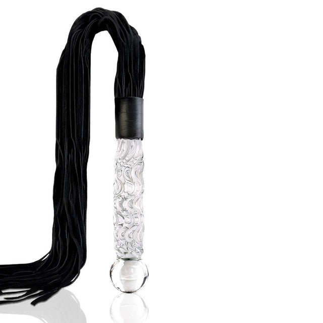 Analplug N. 38 Glasmassager 17 x 3,8 cm