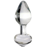 Analplug N. 44 Transparent Plug 6,5 x 2,5 cm