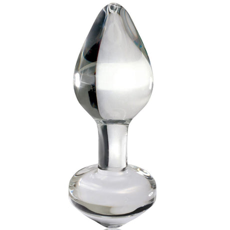 Analplug N. 44 Transparent Plug 6,5 x 2,5 cm