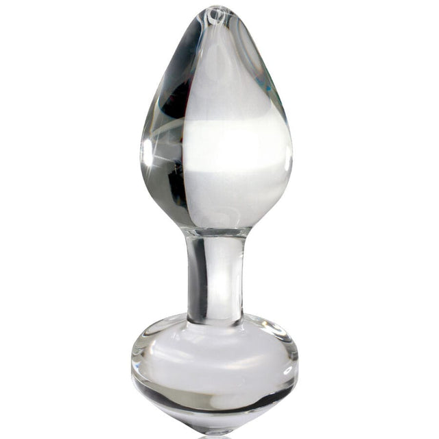 Analplug N. 44 Transparent Plug 6,5 x 2,5 cm