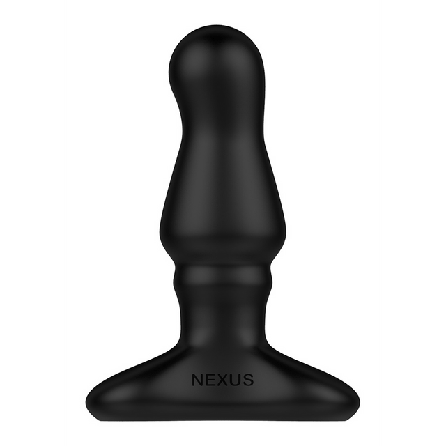 Analplug Nexus Bolster aufblasbar mit Fernbedienung Schwarz 9,9 x 3,9 cm