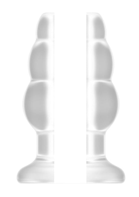 Analplug Nr. 49 Hohltunnel klein Durchsichtig 6,4 cm – Ansicht 3